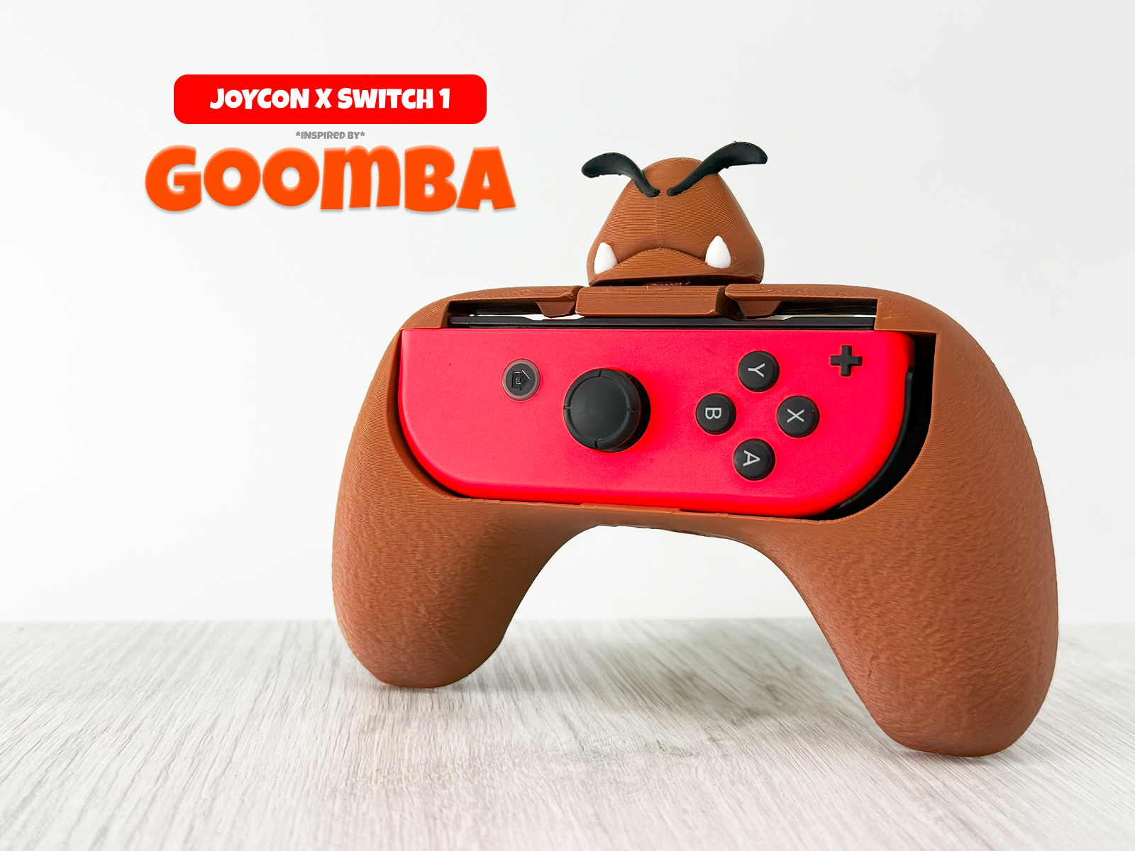 Nintendo Switch – Goomba JoyCon